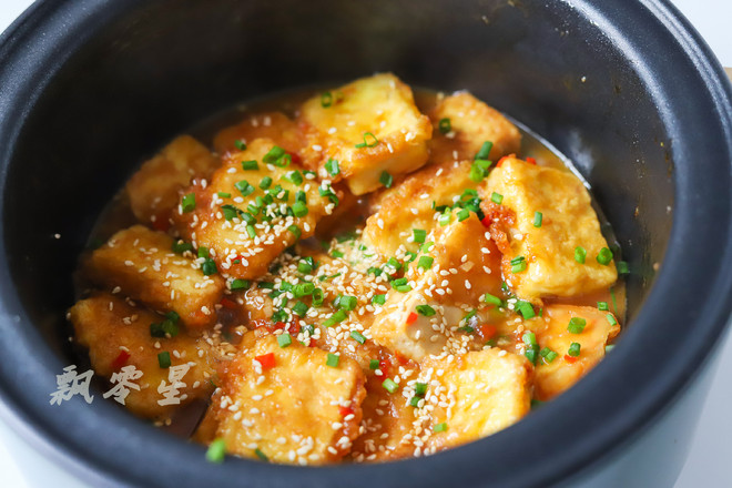 蒜香脆皮豆腐的做法-家常味煎菜譜-易網(wǎng)健康養(yǎng)生網(wǎng) 蒜香脆皮豆腐的做法-家常味煎菜譜