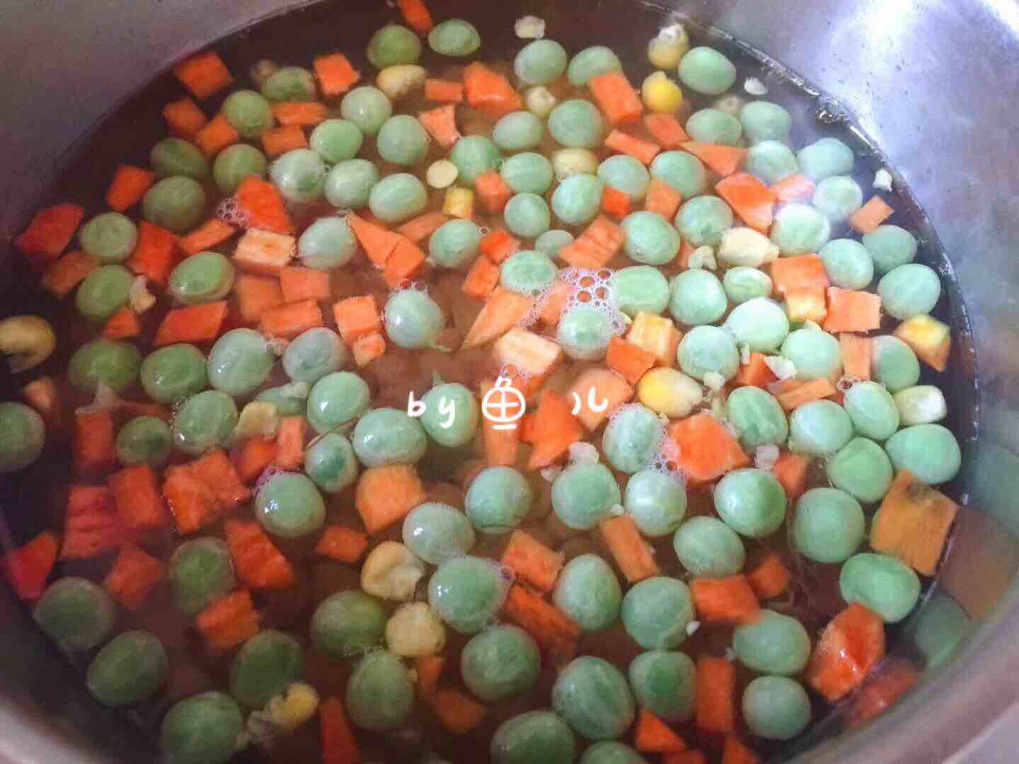 五彩繽紛的做法-甜味炒菜譜-易網健康養生網 五彩繽紛的做法-甜味炒菜譜