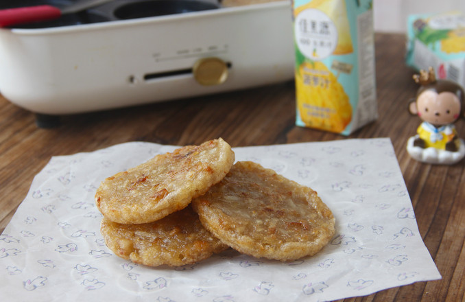 蘿卜絲餅的做法-家常味煎菜譜