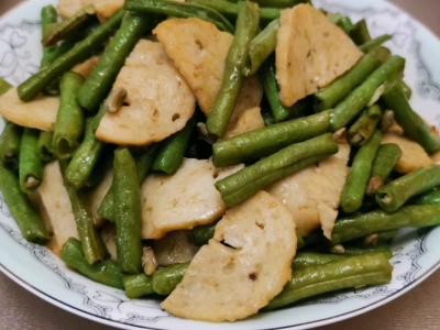 豆角炒肉餅的做法-家常味炒菜譜