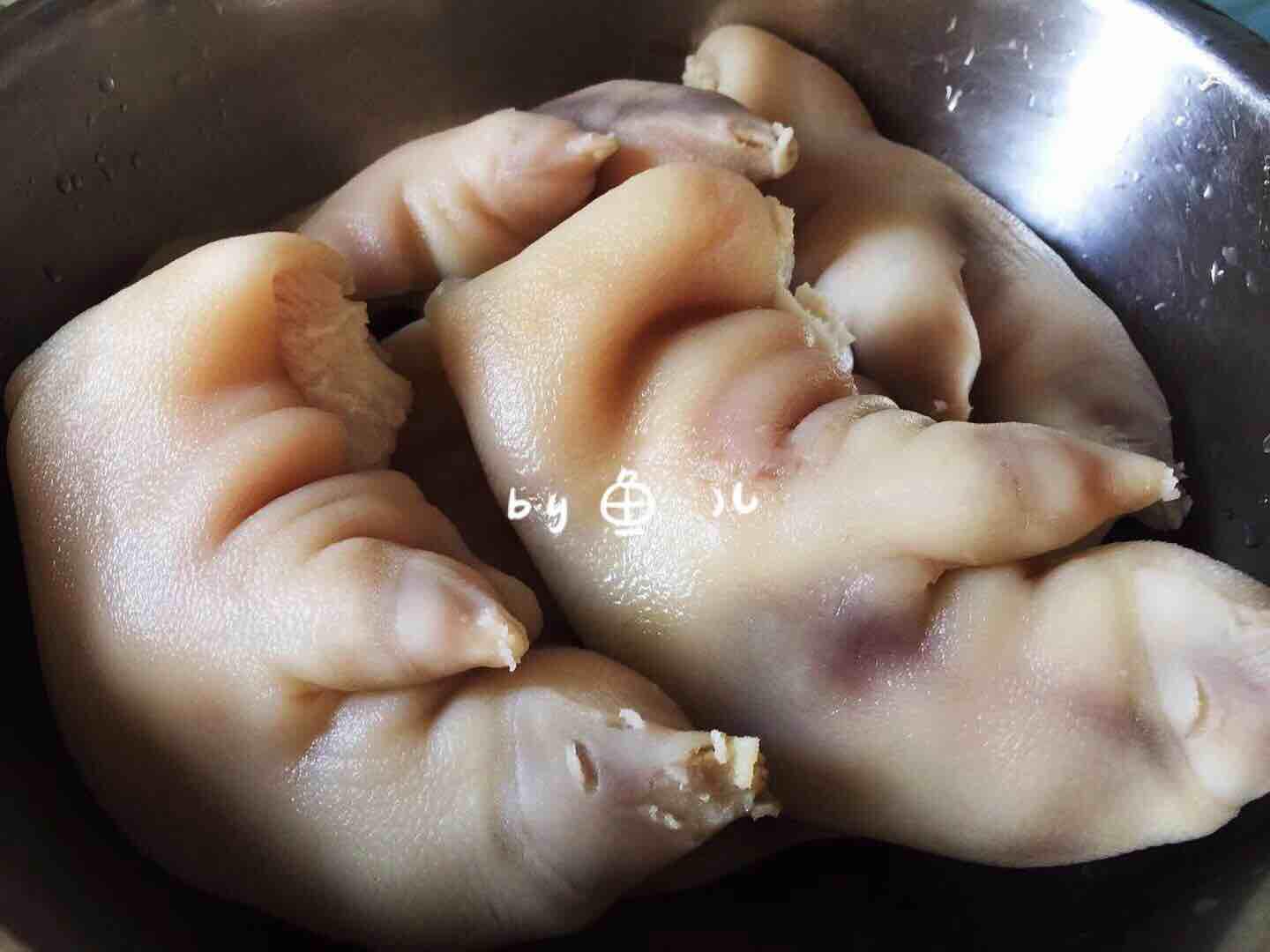 烤豬蹄的做法-香辣味烤菜譜