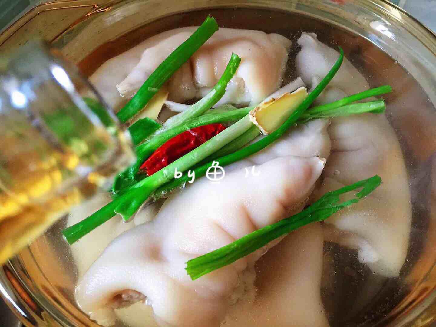 烤豬蹄的做法-香辣味烤菜譜