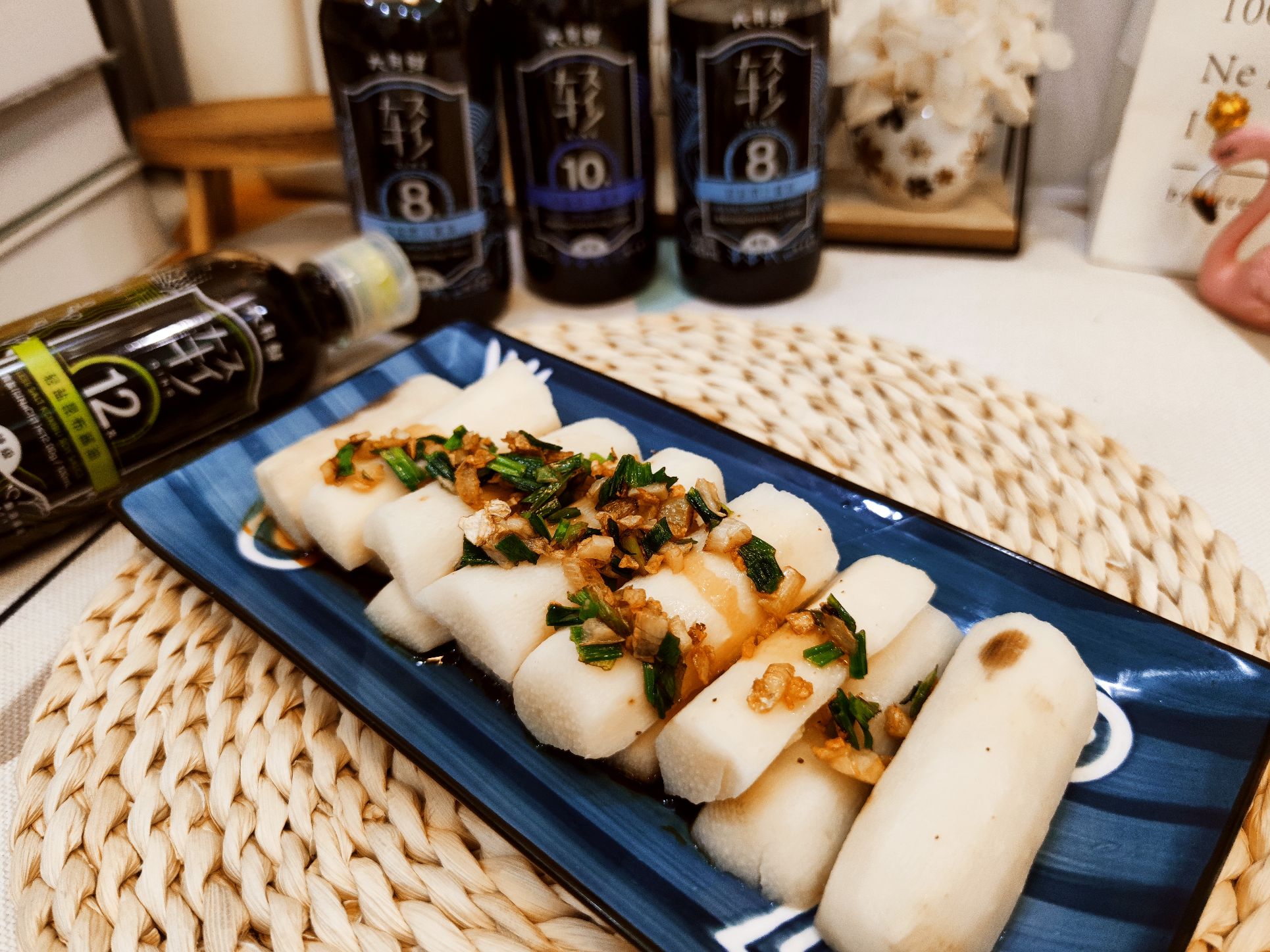 蒜蓉山藥的做法-家常味蒸菜譜