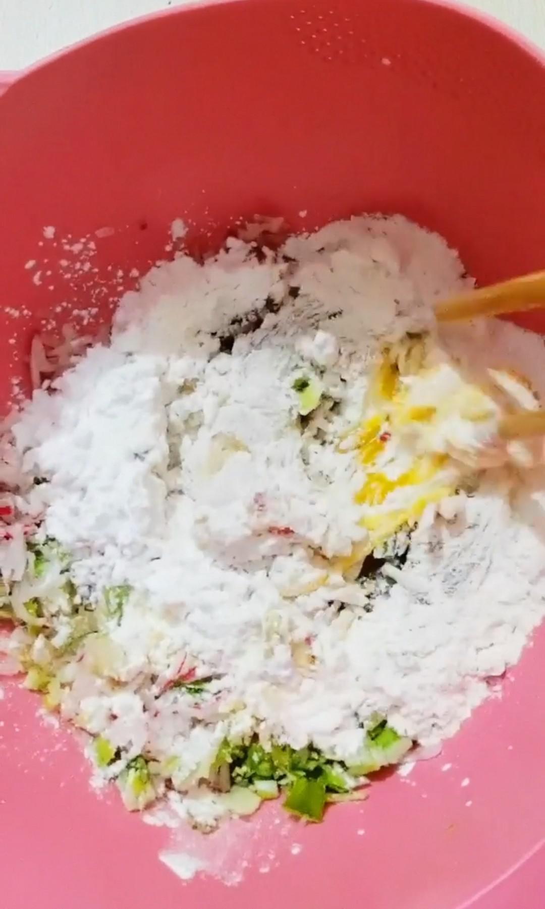 大蘿卜丸子的做法-咸鮮味炸菜譜