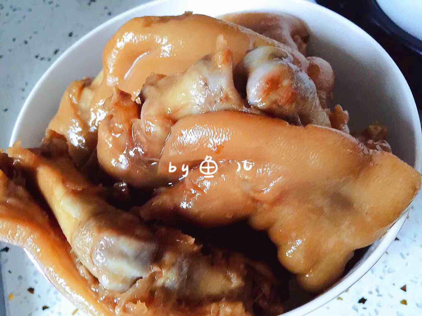 烤豬蹄的做法-香辣味烤菜譜