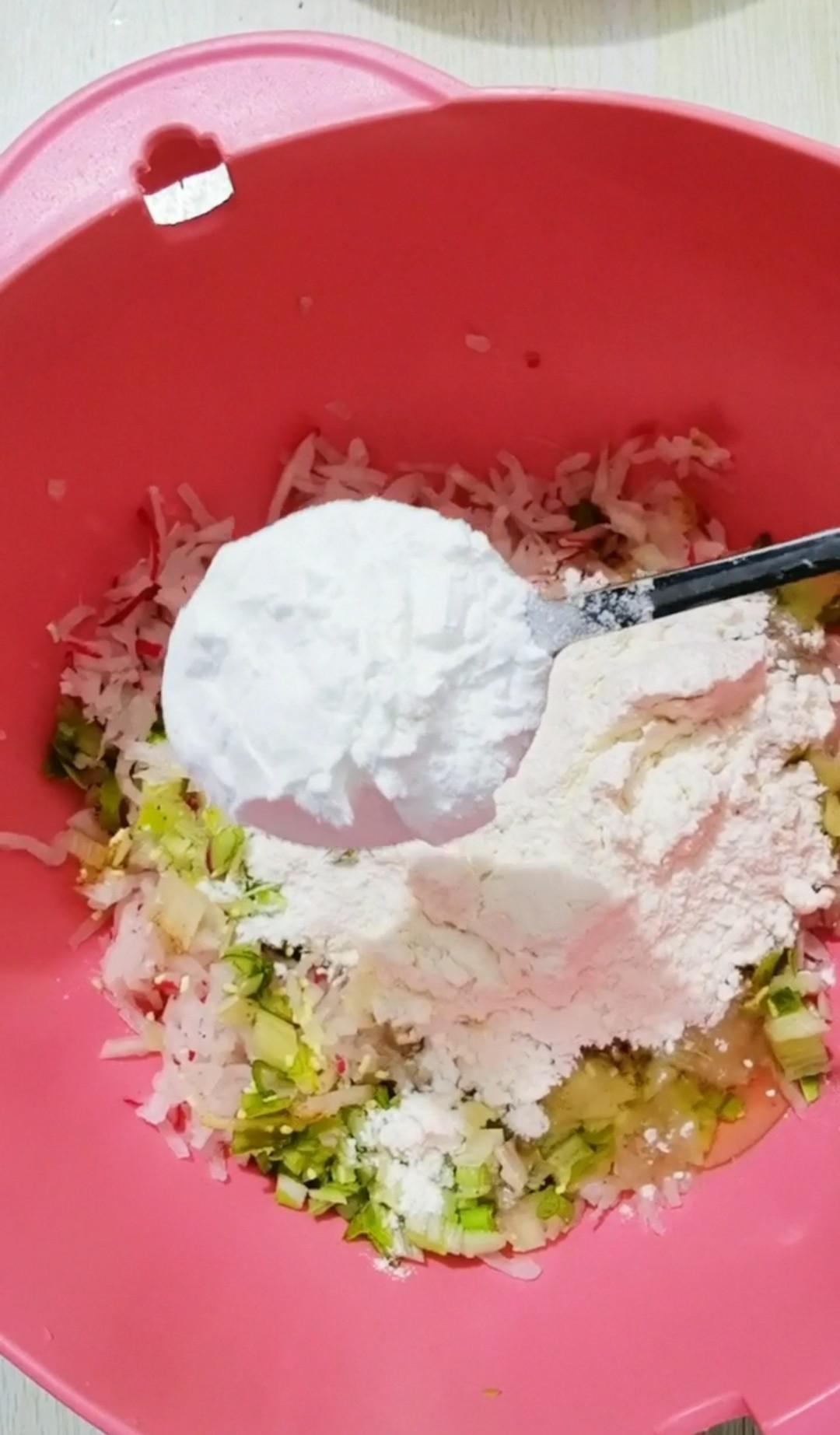 大蘿卜丸子的做法-咸鮮味炸菜譜