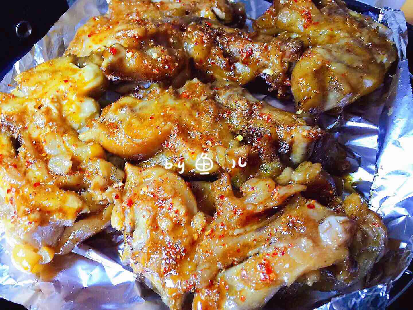 烤豬蹄的做法-香辣味烤菜譜