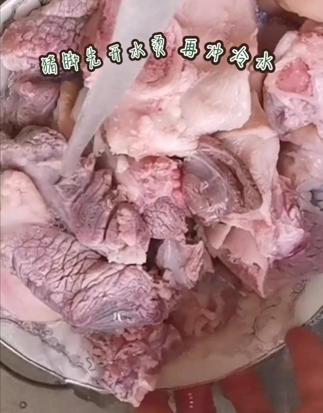 豬腳姜的做法-酸甜味燉菜譜-易網健康養生網 豬腳姜的做法-酸甜味燉菜譜