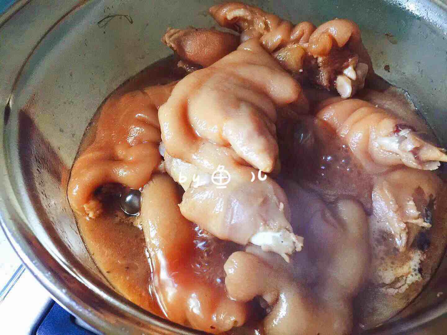 烤豬蹄的做法-香辣味烤菜譜