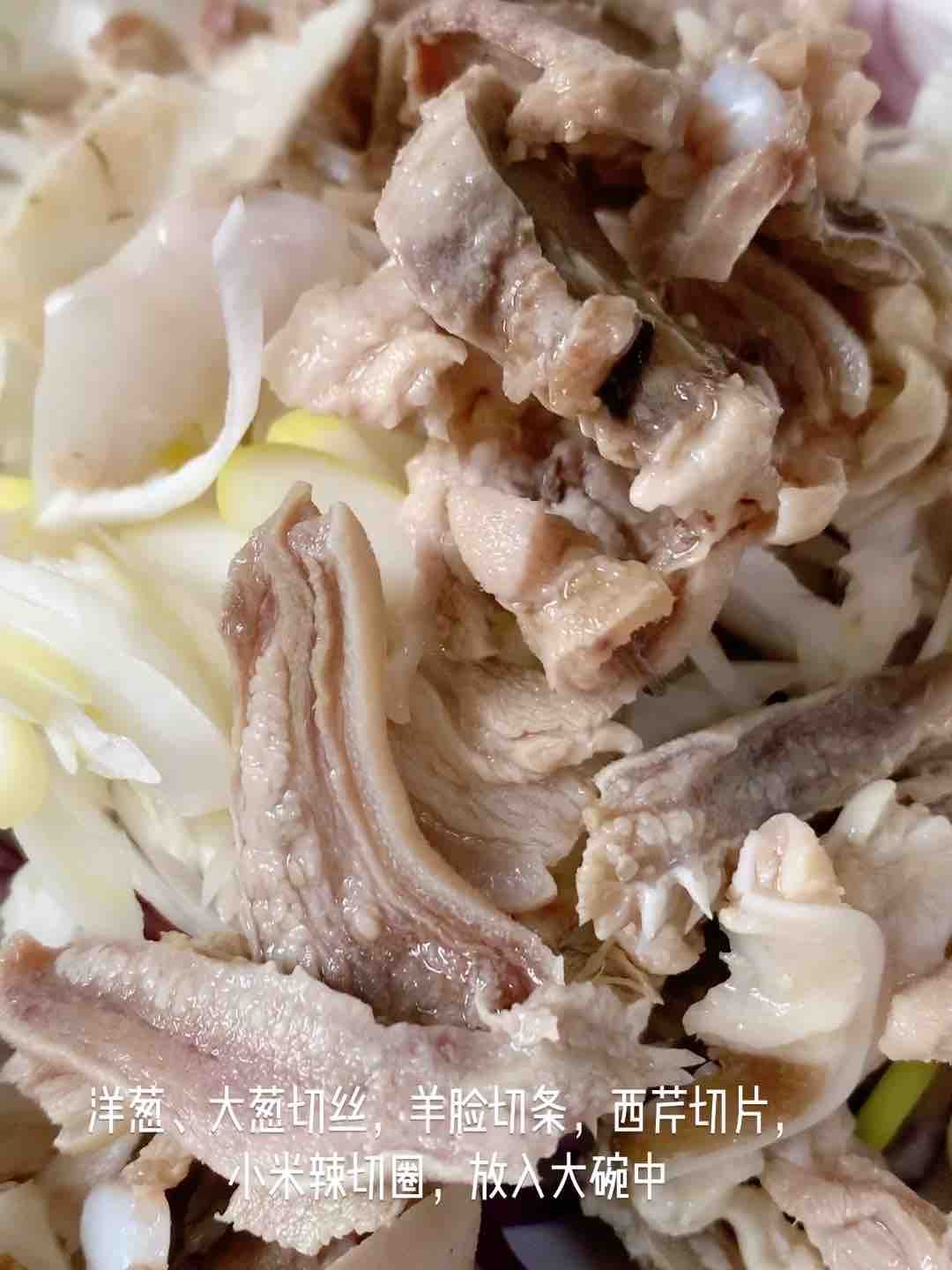 香辣拌羊臉的做法-香辣味拌菜譜-易網健康養生網 香辣拌羊臉的做法-香辣味拌菜譜