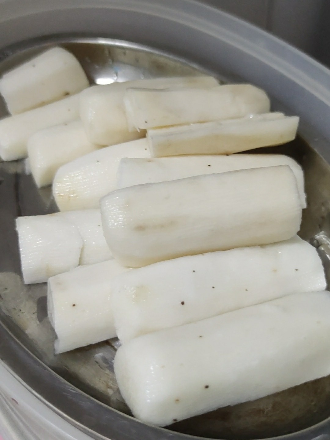 蒜蓉山藥的做法-家常味蒸菜譜