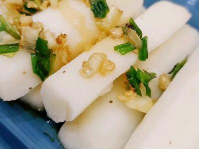 蒜蓉山藥的做法-家常味蒸菜譜