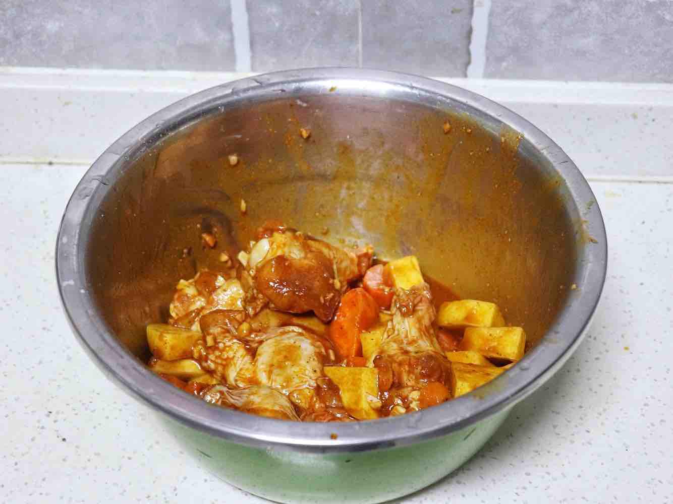 雜蔬烤雞腿的做法-家常味烘焙菜譜