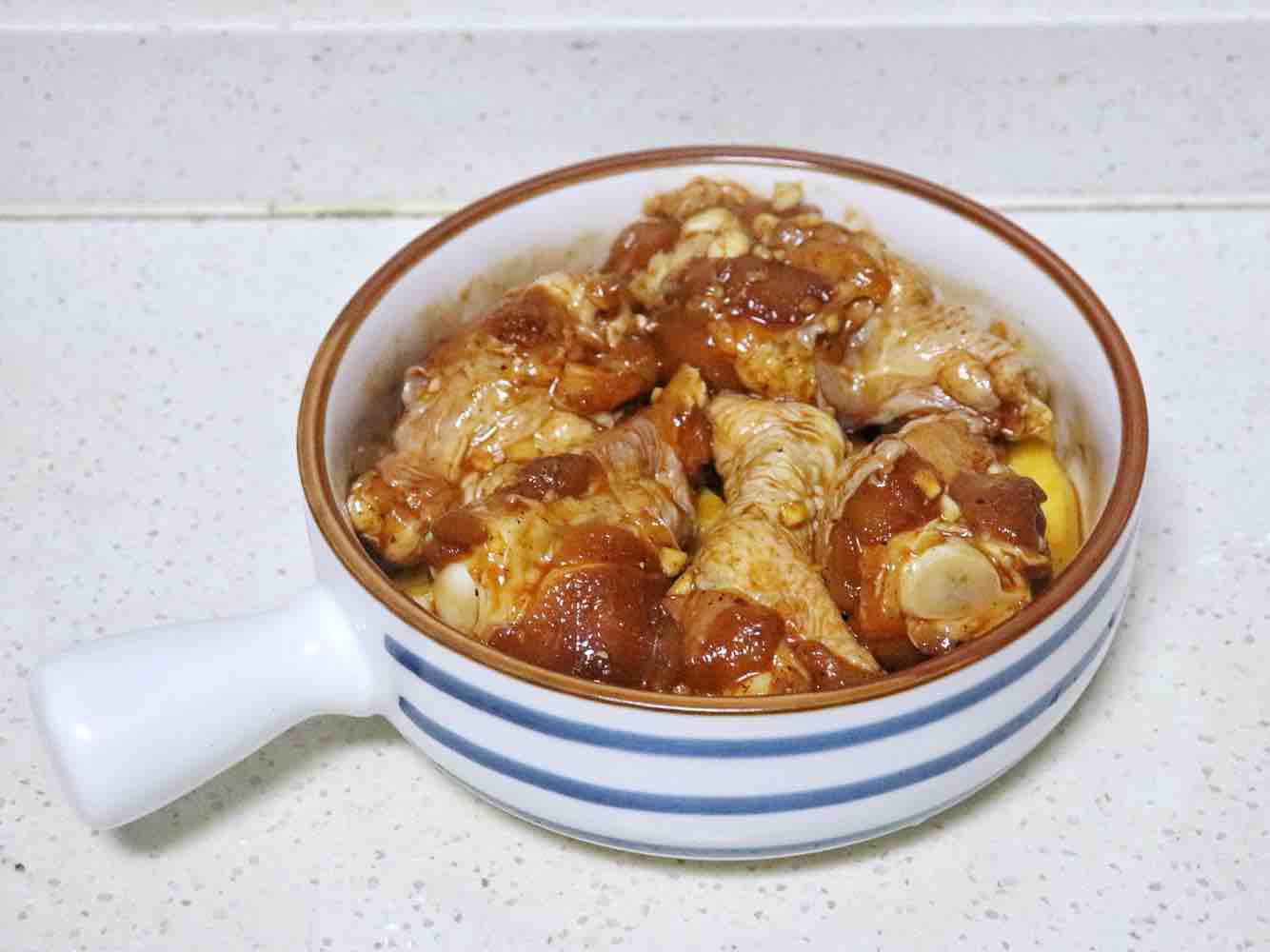 雜蔬烤雞腿的做法-家常味烘焙菜譜