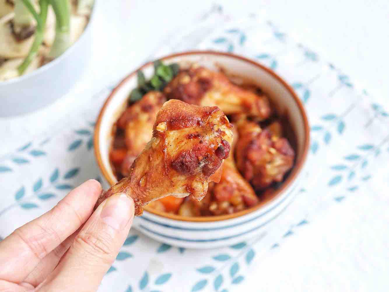 雜蔬烤雞腿的做法-家常味烘焙菜譜