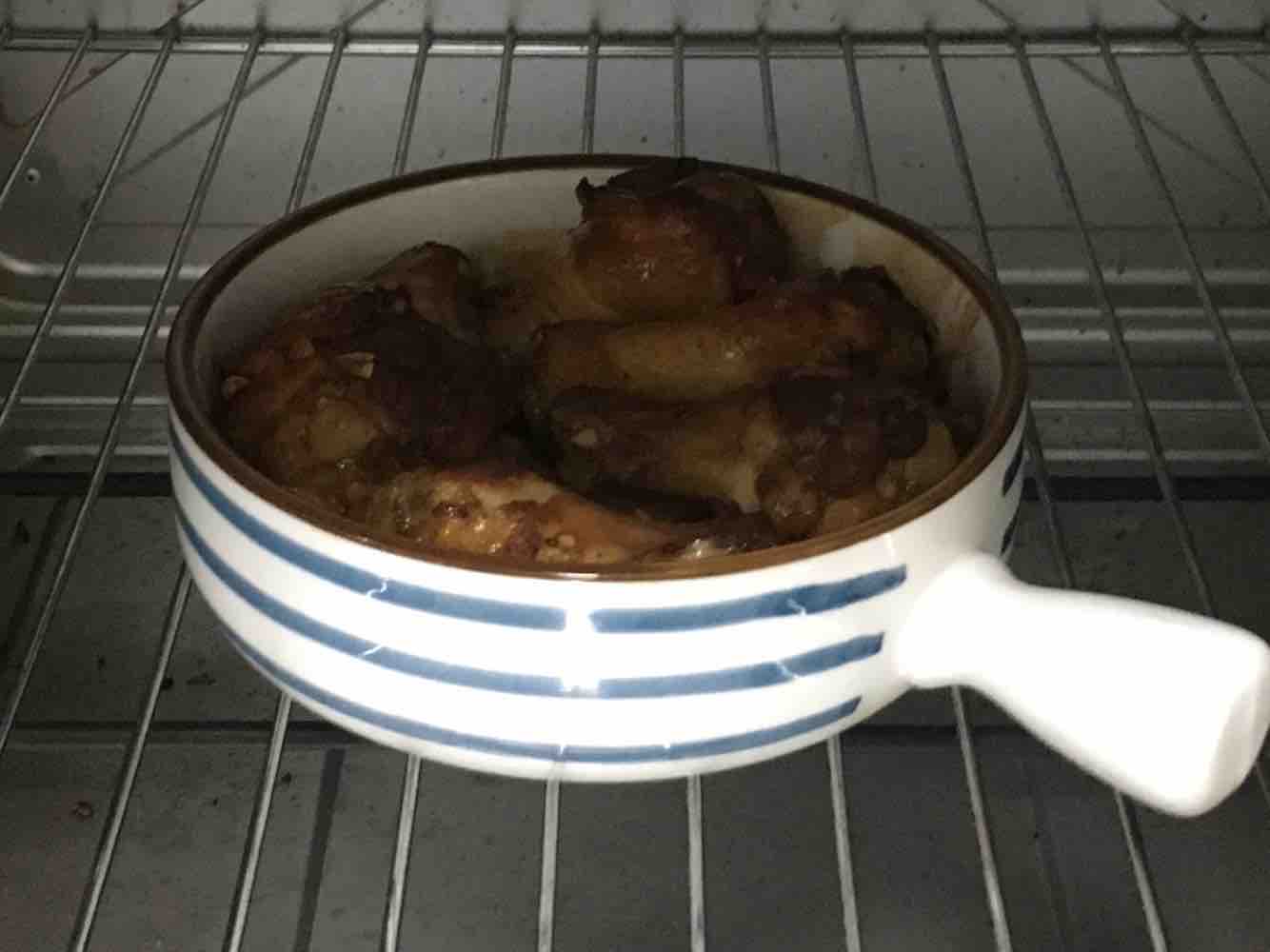 雜蔬烤雞腿的做法-家常味烘焙菜譜