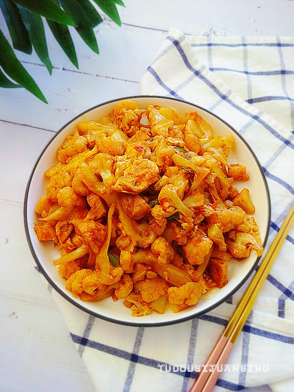 菜花炒雞蛋的做法-其它口味炒菜譜-易網健康養生網 菜花炒雞蛋的做法-其它口味炒菜譜