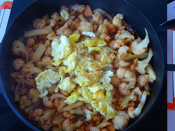菜花炒雞蛋的做法-其它口味炒菜譜-易網健康養生網 菜花炒雞蛋的做法-其它口味炒菜譜
