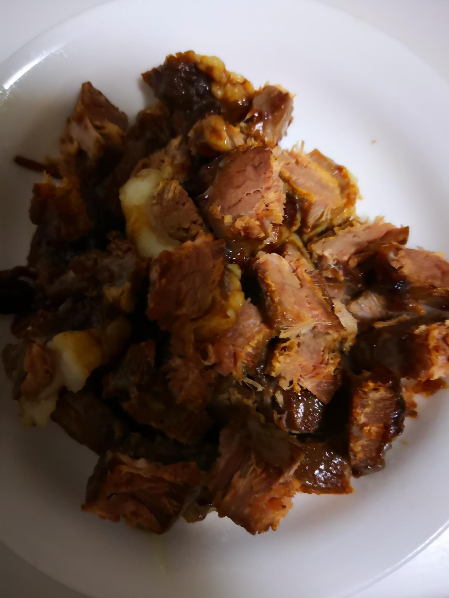 蓮子牛肉羹的做法-家常味榨汁菜譜