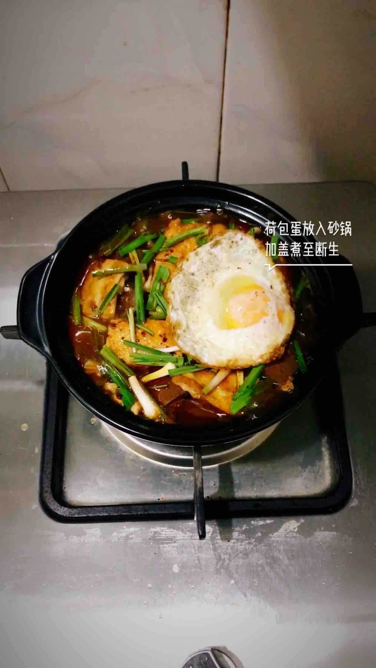 蒜香鴨血焅豆腐的做法-麻辣味砂鍋菜譜