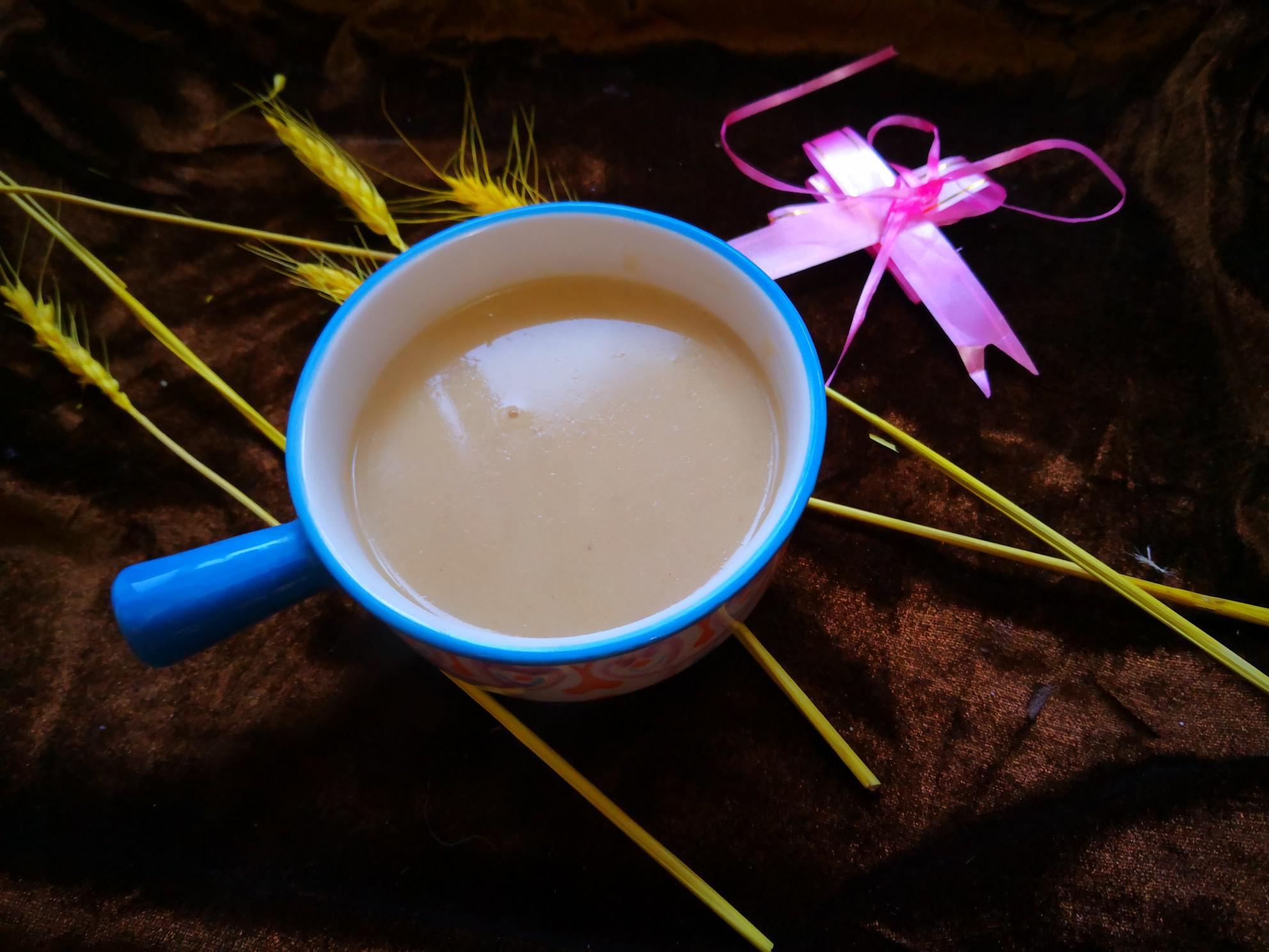 蓮子牛肉羹的做法-家常味榨汁菜譜