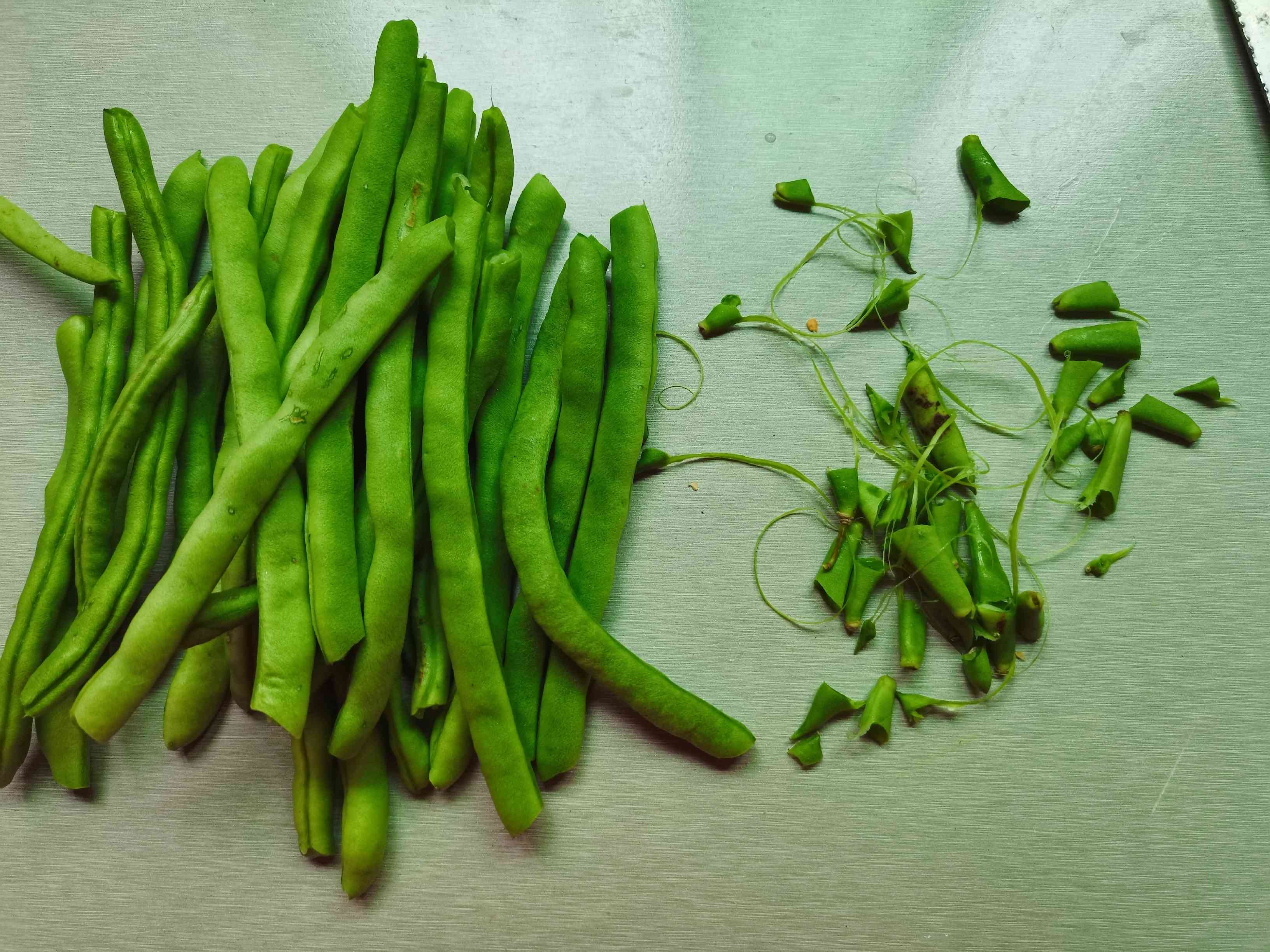 清炒四季豆的做法-家常味炒菜譜-易網健康養生網 清炒四季豆的做法-家常味炒菜譜