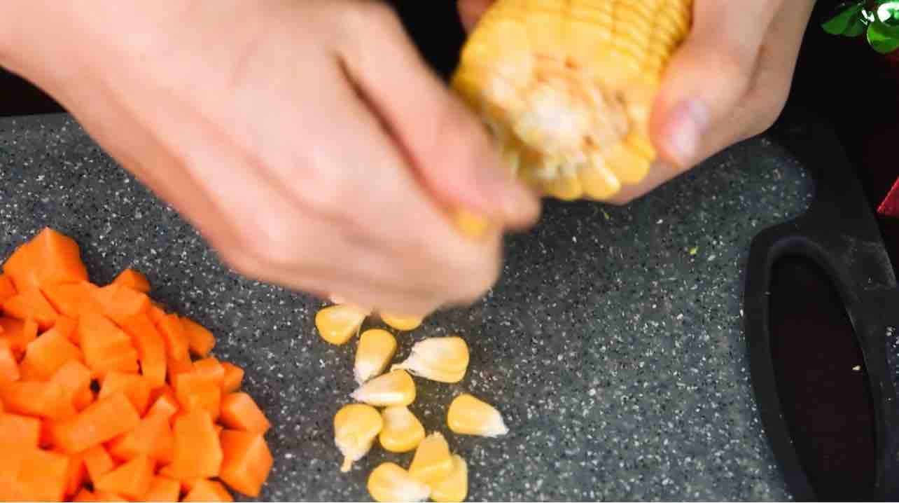 圣誕樹西藍花沙拉的做法-家常味煮菜譜