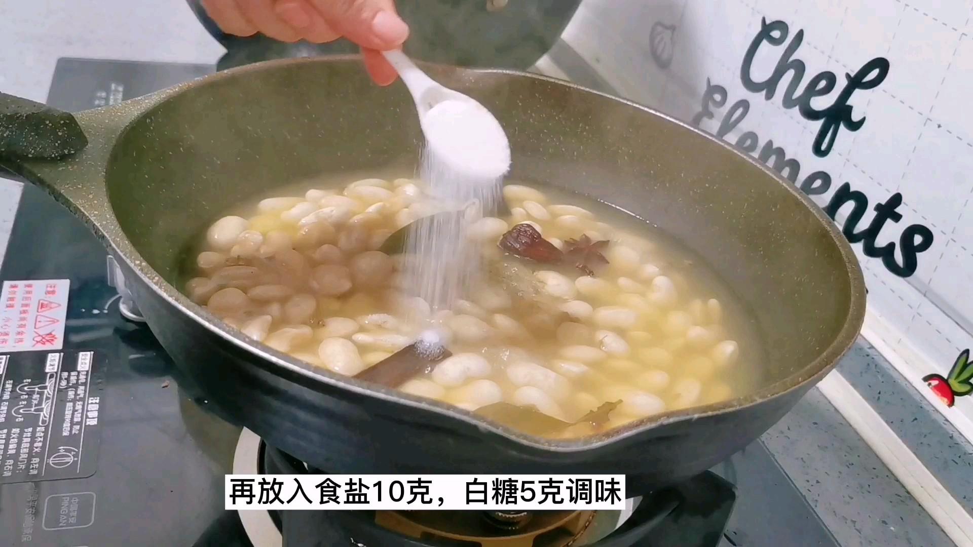 簡單好做又美味的:五香白蕓豆,不要只會做餡了的做法-咸鮮味煮菜譜-易網健康養生網 簡單好做又美味的:五香白蕓豆,不要只會做餡了的做法-咸鮮味煮菜譜