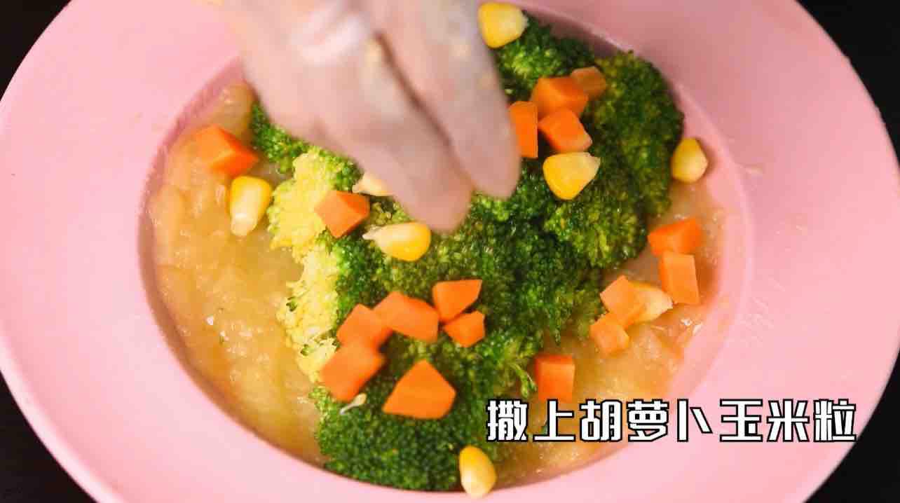 圣誕樹西藍花沙拉的做法-家常味煮菜譜