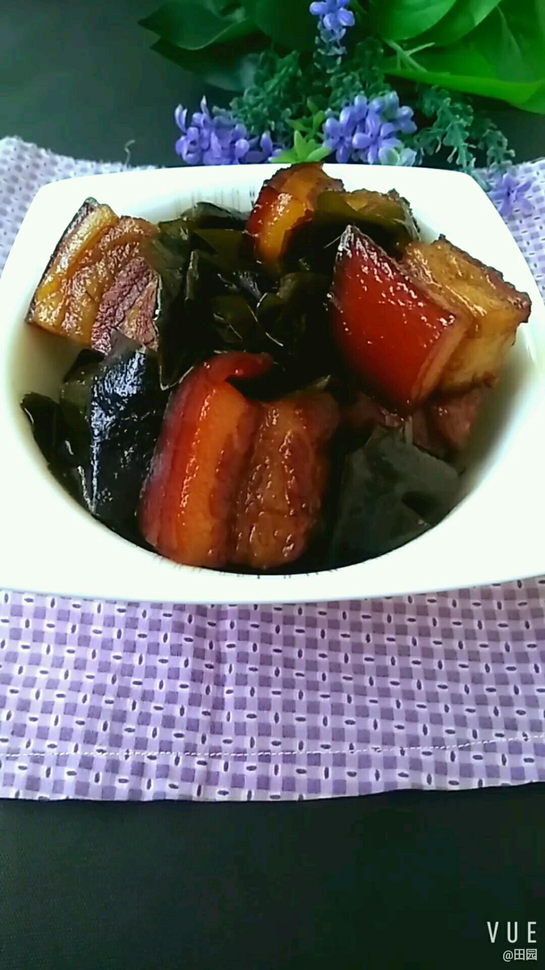 五花肉配海帶 完美的做法-咸鮮味燒菜譜-易網健康養生網 五花肉配海帶 完美的做法-咸鮮味燒菜譜