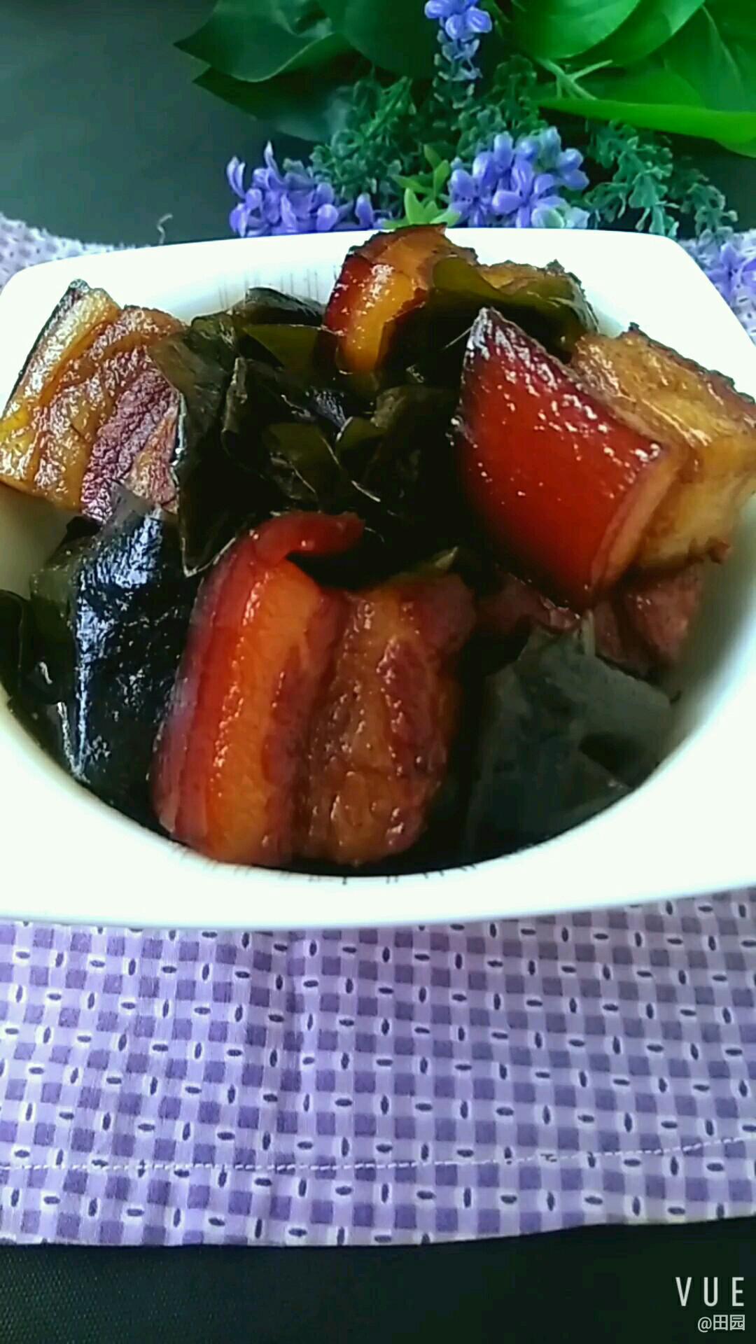 五花肉配海帶 完美的做法-咸鮮味燒菜譜-易網健康養生網 五花肉配海帶 完美的做法-咸鮮味燒菜譜