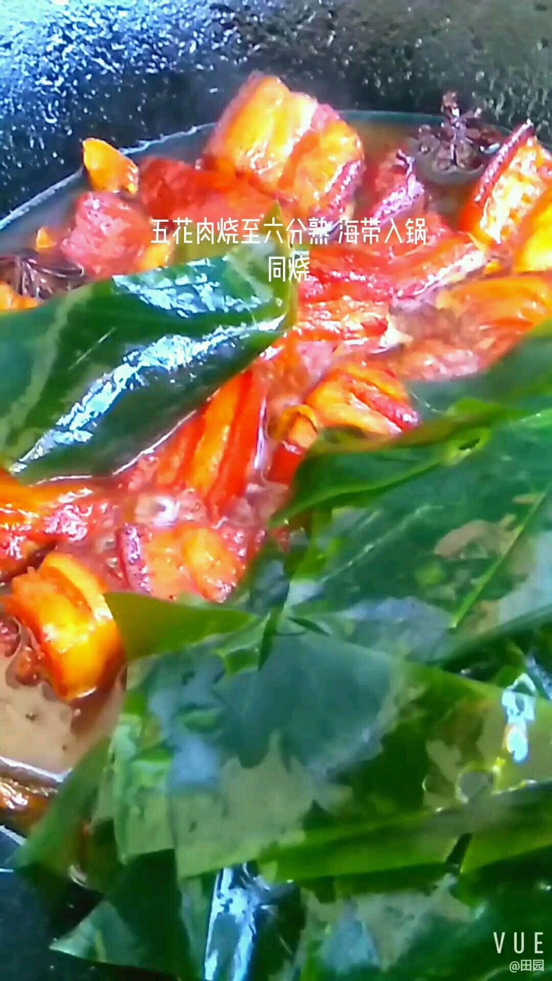 五花肉配海帶 完美的做法-咸鮮味燒菜譜-易網健康養生網 五花肉配海帶 完美的做法-咸鮮味燒菜譜