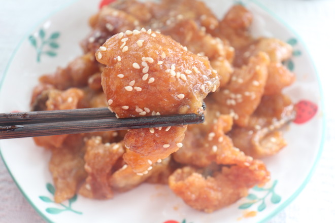 糖醋魚片,酸甜可口超好吃!的做法-酸甜味炸菜譜-易網健康養生網 糖醋魚片,酸甜可口超好吃!的做法-酸甜味炸菜譜