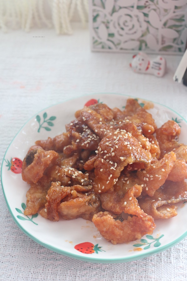 糖醋魚片,酸甜可口超好吃!的做法-酸甜味炸菜譜-易網健康養生網 糖醋魚片,酸甜可口超好吃!的做法-酸甜味炸菜譜