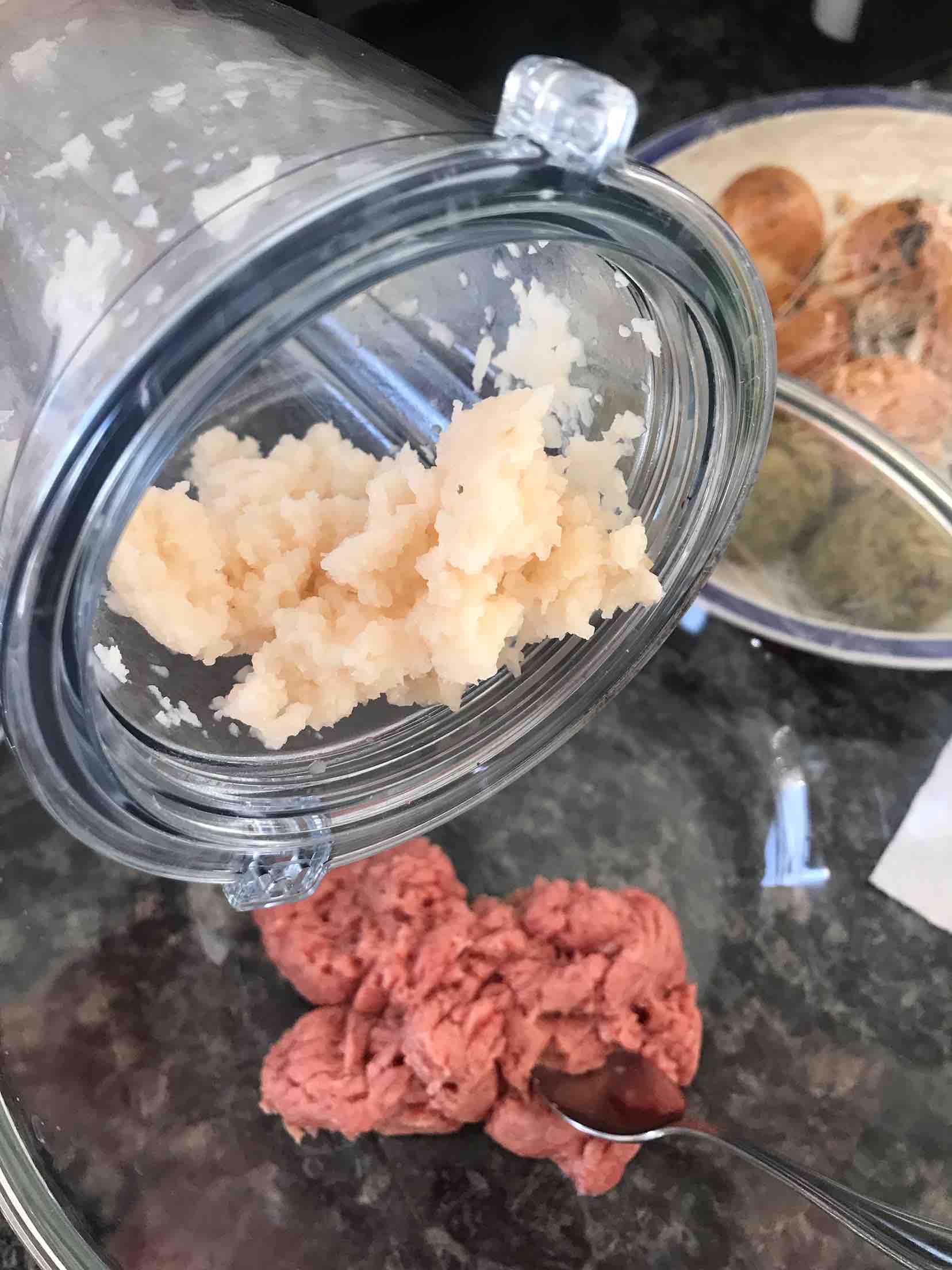 糯米雞肉丸(減肥版)的做法-家常味蒸菜譜-易網健康養生網 糯米雞肉丸(減肥版)的做法-家常味蒸菜譜