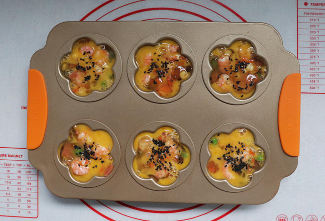 時蔬蝦仁烘蛋的做法-咸鮮味烤菜譜-易網健康養生網 時蔬蝦仁烘蛋的做法-咸鮮味烤菜譜