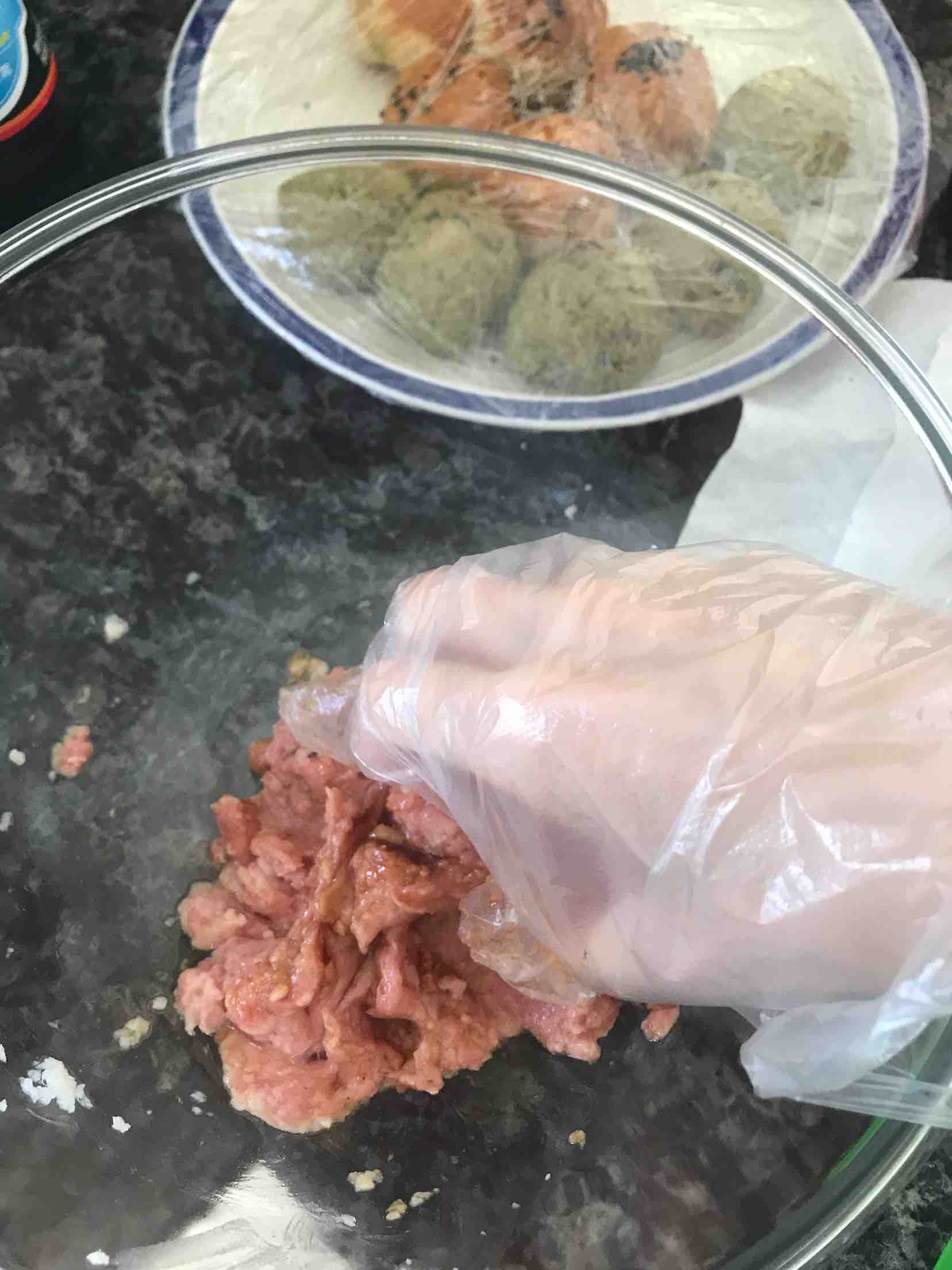 糯米雞肉丸(減肥版)的做法-家常味蒸菜譜-易網健康養生網 糯米雞肉丸(減肥版)的做法-家常味蒸菜譜