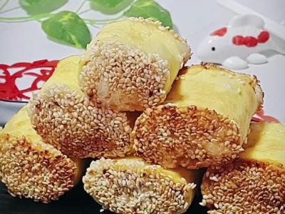 土豆的高大上做法，春節(jié)家宴備受歡迎…土豆泥黃金卷的做法-咸鮮味其它工藝菜譜