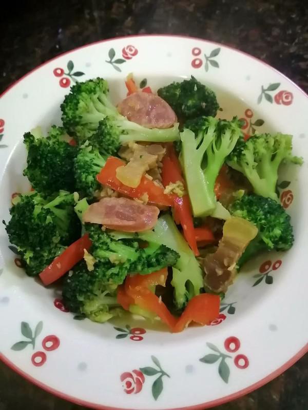 簡簡單單也不失美味~~臘味炒西蘭花的做法-家常味炒菜譜-易網健康養生網 簡簡單單也不失美味~~臘味炒西蘭花的做法-家常味炒菜譜