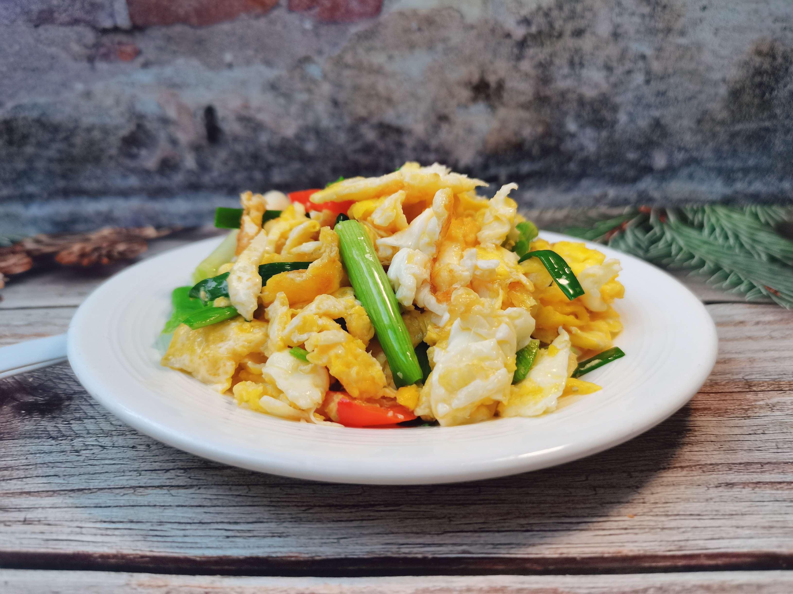 小蔥炒雞蛋,簡單又快手的一道快手菜的做法-家常味炒菜譜-易網健康養生網 小蔥炒雞蛋,簡單又快手的一道快手菜的做法-家常味炒菜譜