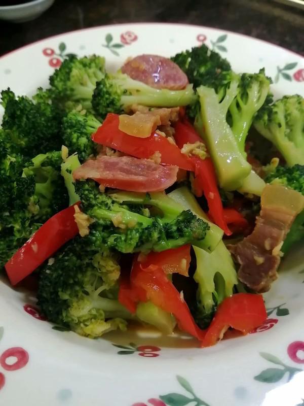 簡簡單單也不失美味~~臘味炒西蘭花的做法-家常味炒菜譜-易網健康養生網 簡簡單單也不失美味~~臘味炒西蘭花的做法-家常味炒菜譜