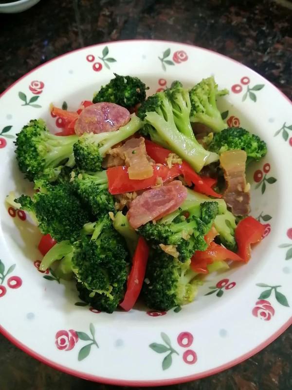 簡簡單單也不失美味~~臘味炒西蘭花的做法-家常味炒菜譜-易網健康養生網 簡簡單單也不失美味~~臘味炒西蘭花的做法-家常味炒菜譜