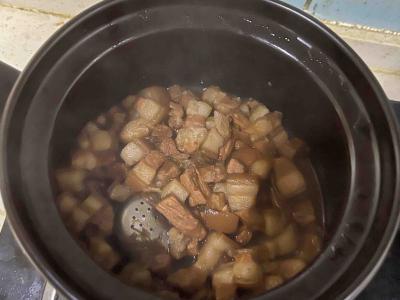 蘇式紅燒肉的做法-家常味砂鍋菜譜