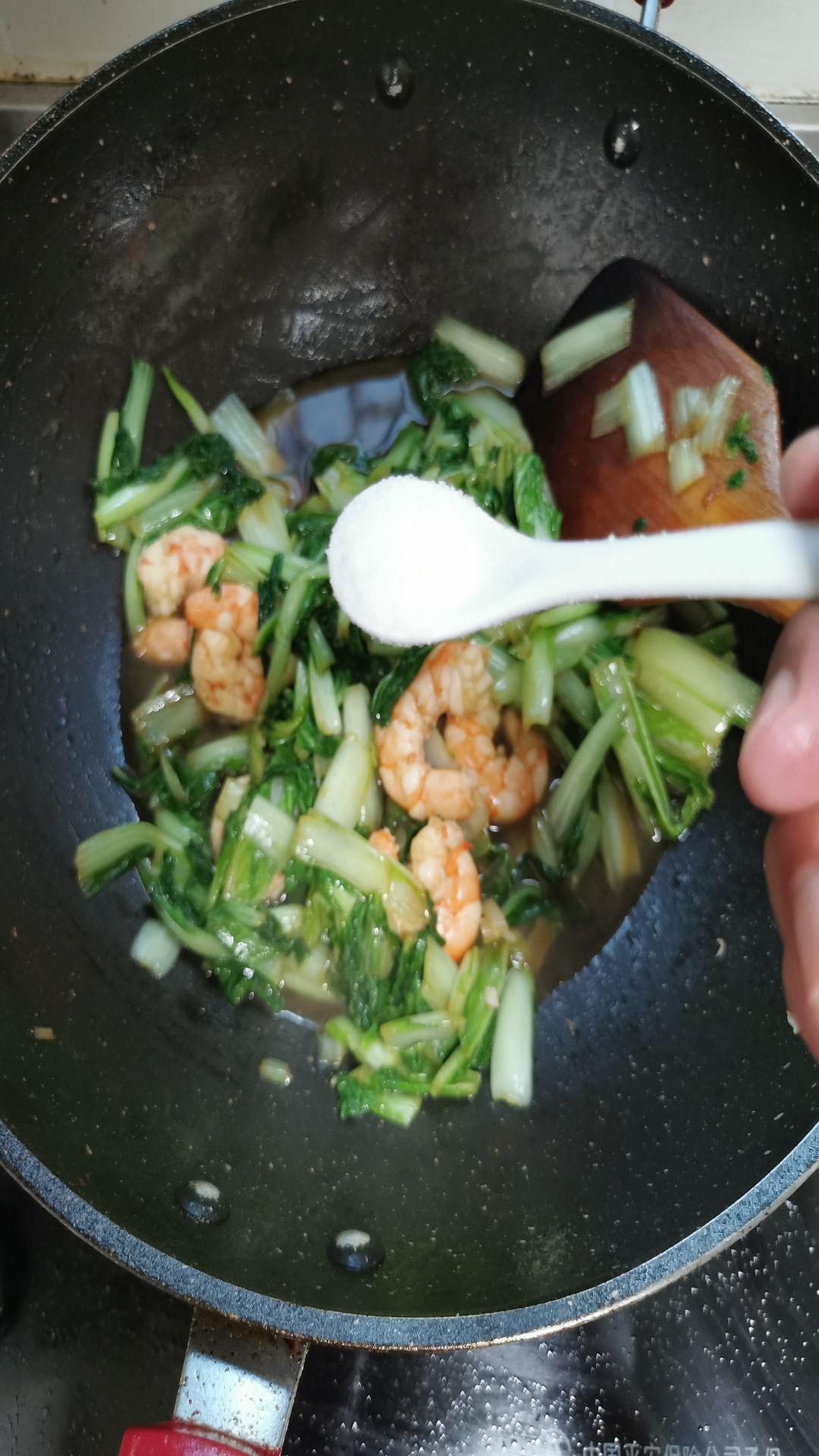 小白菜炒蝦仁的做法-咸鮮味炒菜譜-易網健康養生網 小白菜炒蝦仁的做法-咸鮮味炒菜譜