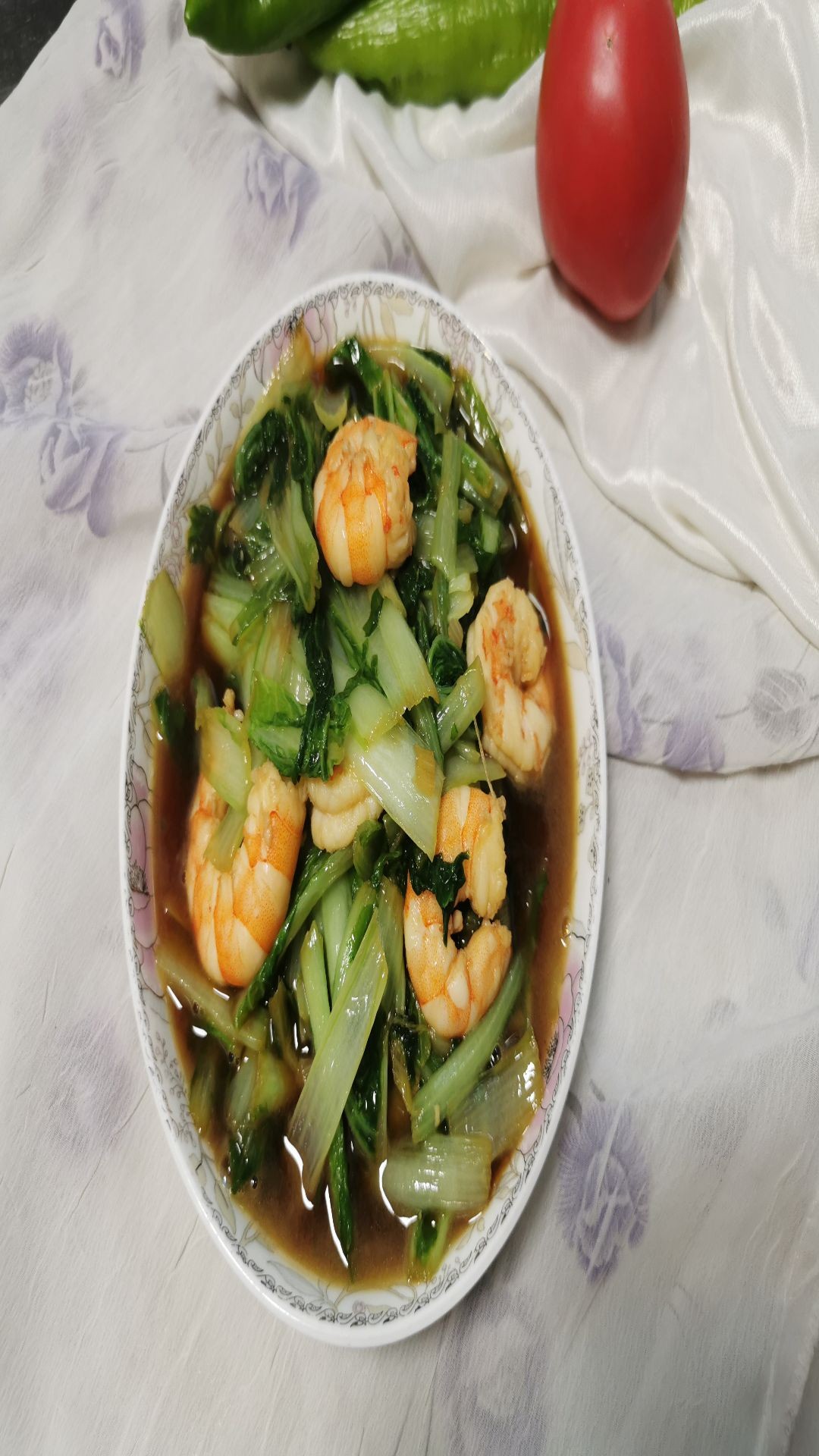 小白菜炒蝦仁的做法-咸鮮味炒菜譜-易網健康養生網 小白菜炒蝦仁的做法-咸鮮味炒菜譜