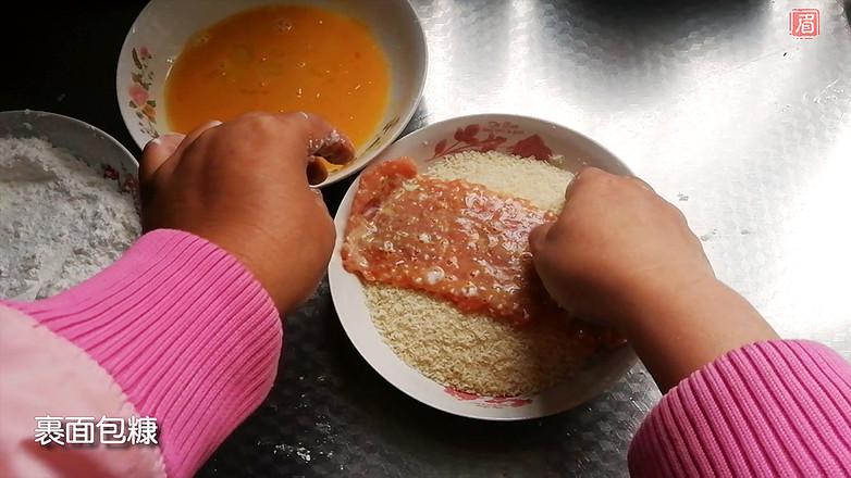 上海經典小吃豬排年糕的做法-酸甜味炸菜譜-易網健康養生網 上海經典小吃豬排年糕的做法-酸甜味炸菜譜