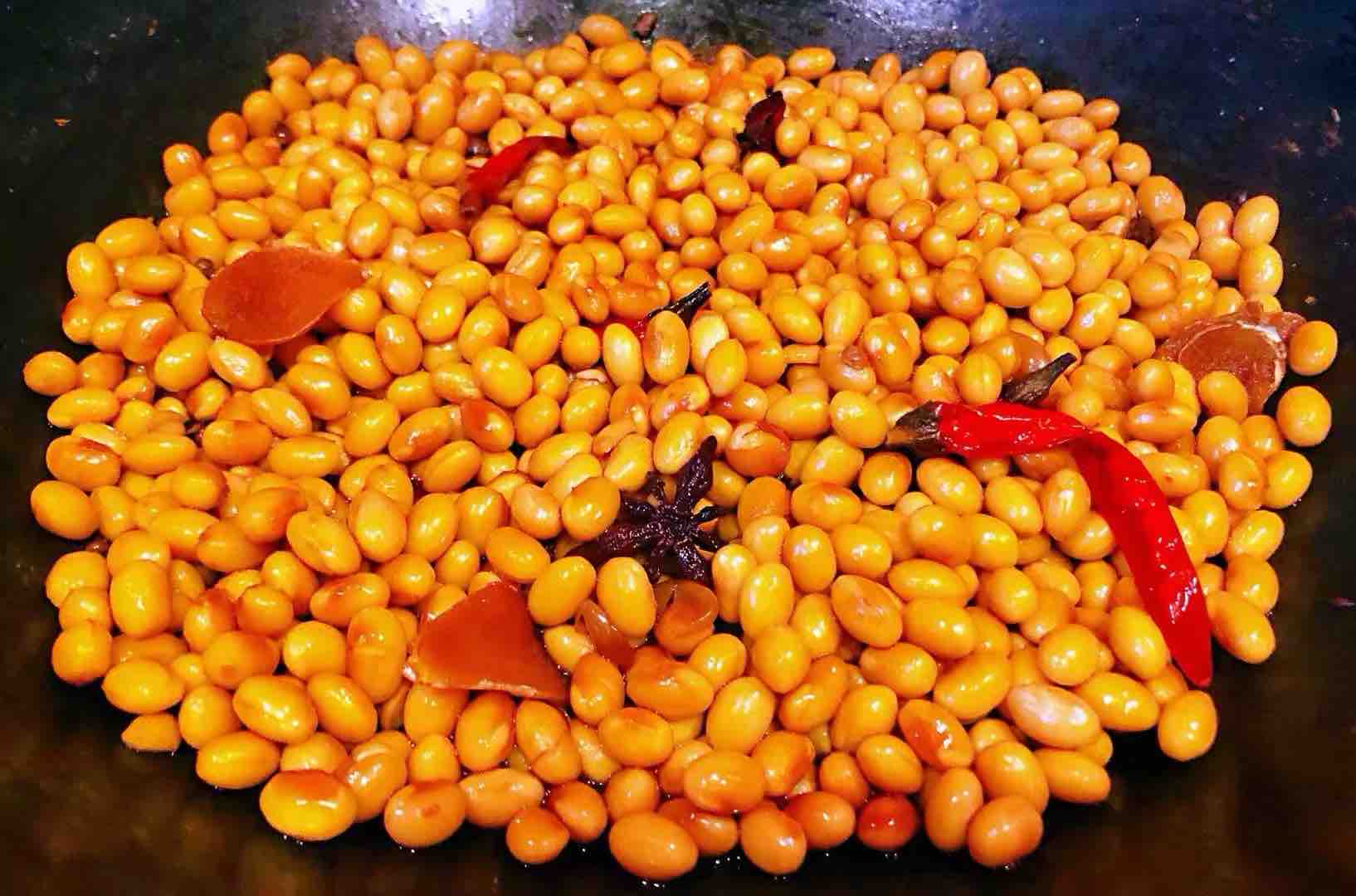 醬黃豆的做法-咸鮮味煮菜譜-易網健康養生網 醬黃豆的做法-咸鮮味煮菜譜