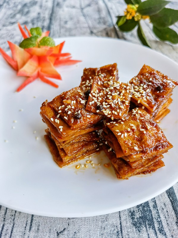 冷吃千張的做法-香辣味煎菜譜-易網健康養生網 冷吃千張的做法-香辣味煎菜譜