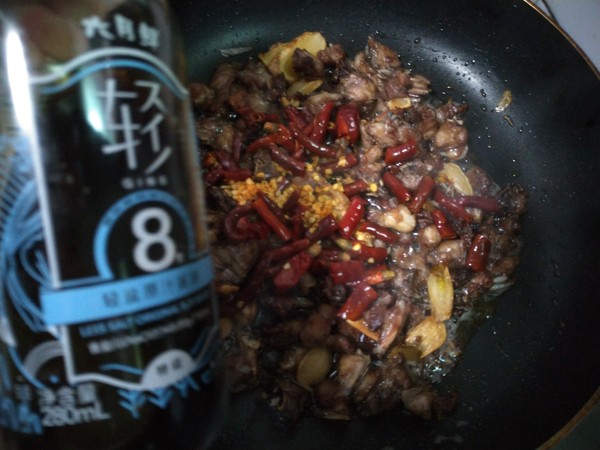 冷吃兔肉的做法-香辣味炒菜譜