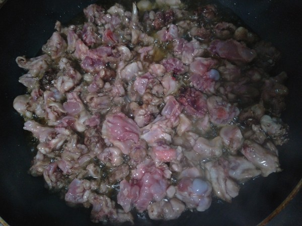 冷吃兔肉的做法-香辣味炒菜譜